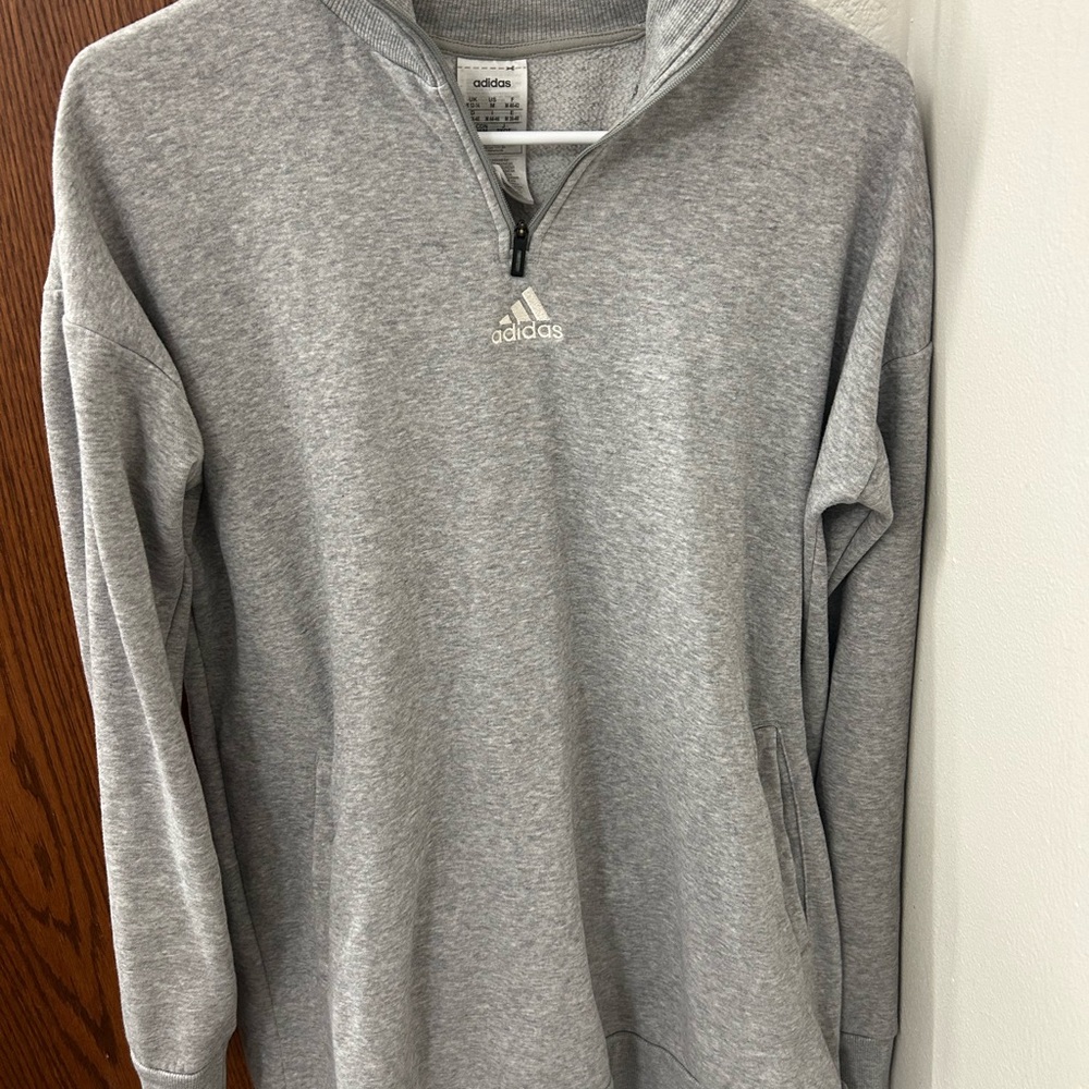 Adidas Gray Men's Sweater